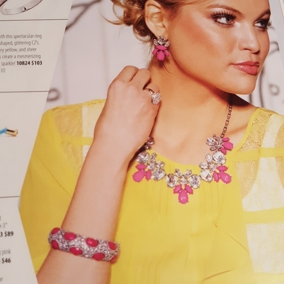 PARK Lane  bracelet LA fun. Genuine crystals. - Picture 7 of 8